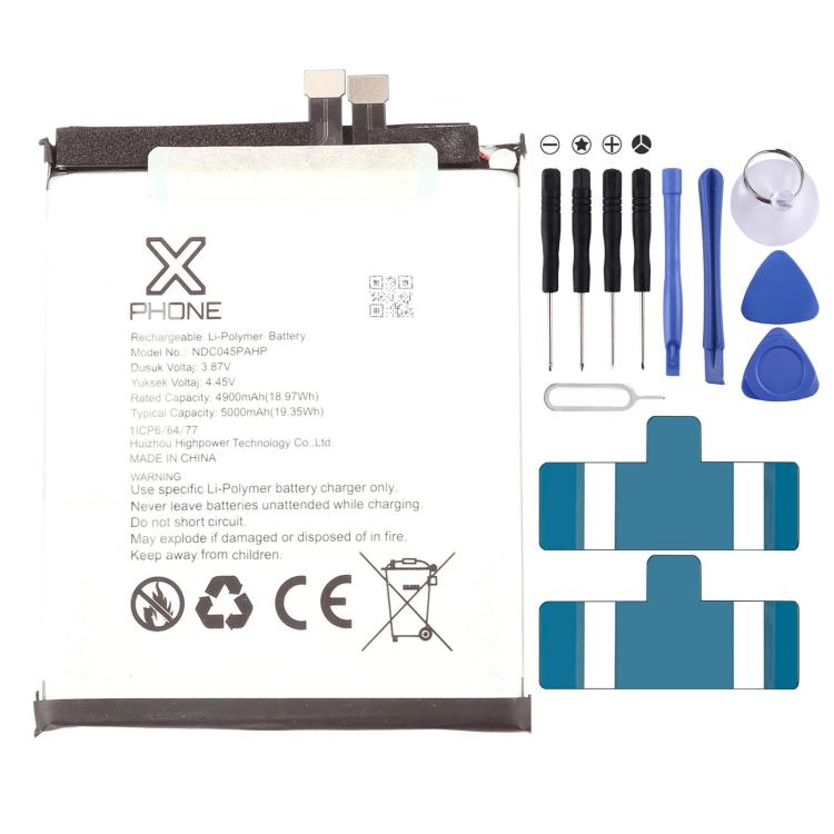 

For X Phone X1 5000mAh NDC045PAHP Battery