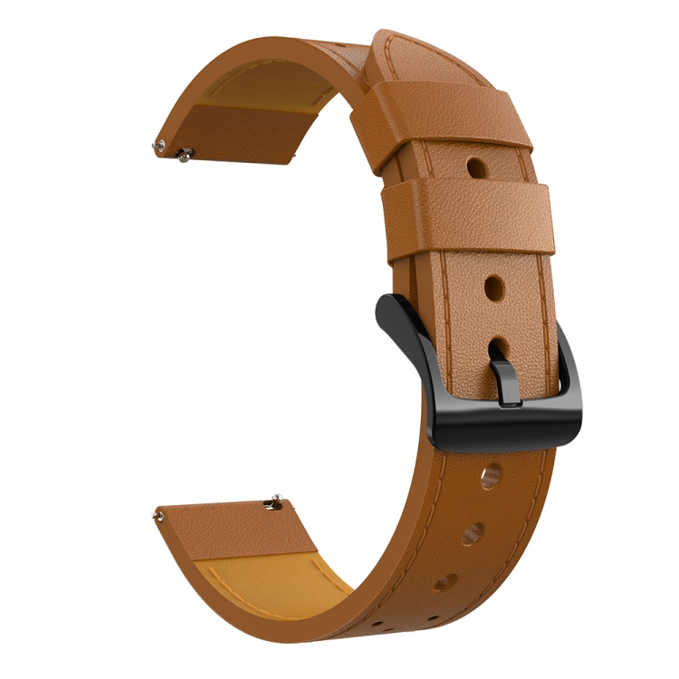 Leather Galaxy Watch Strap Length For Samsung Galaxy Watch 45mm