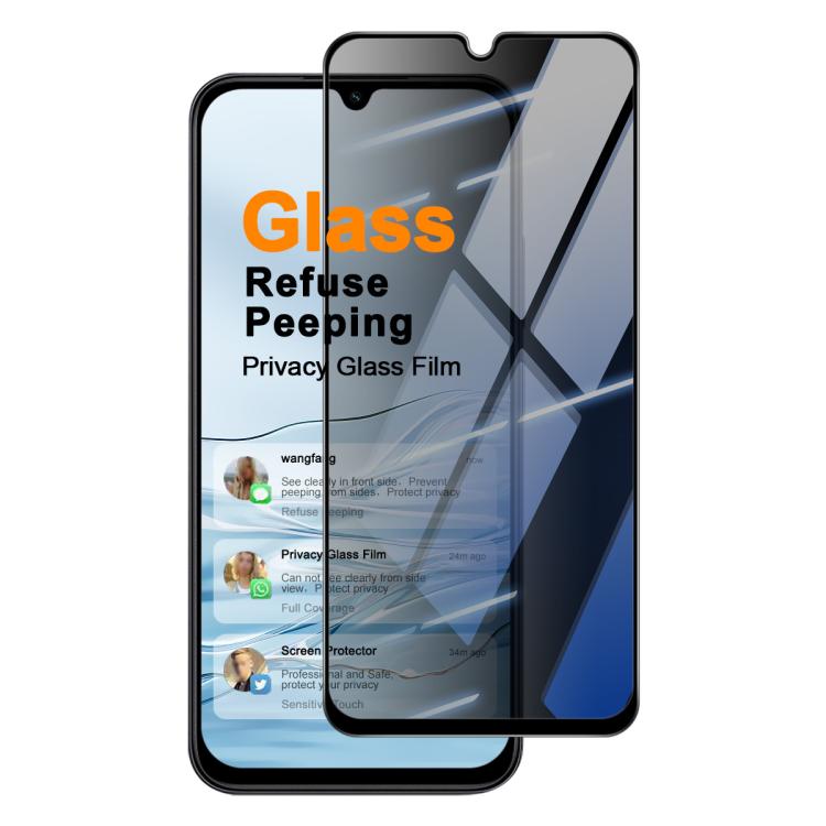 

For Redmi A7 Pro 171mm / Poco C85x 5G imak HD Full Screen Privacy Tempered Glass Protective Film