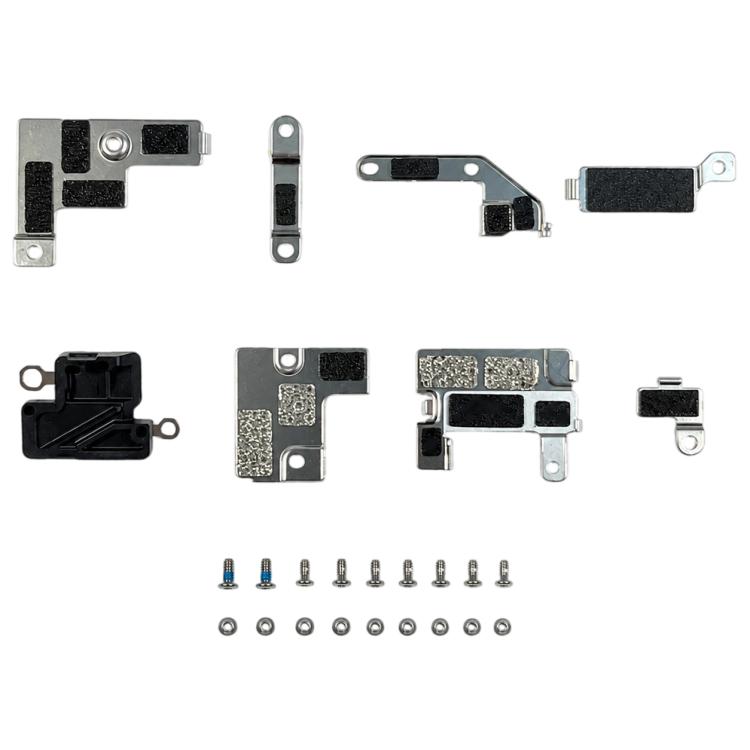For iPhone 16e Motherboard Iron Sheet Cover Set with Screws
