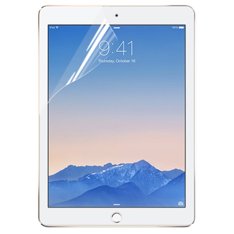 

Full Screen HD PET Screen Protector For iPad Air 2
