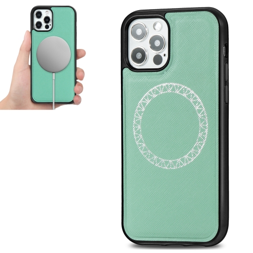 Funda Apple de Silicona con MagSafe para iPhone 12/12 Pro - Azul Profundo