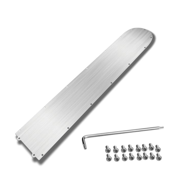 

For Xiaomi Mijia M365 / S1 Electric Scooter Stainless Steel Metal Base Plate
