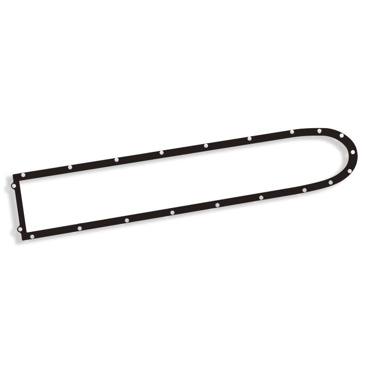

For Xiaomi Mijia M365 / S1 Electric Scooter Metal Base Plate Waterproof Ring