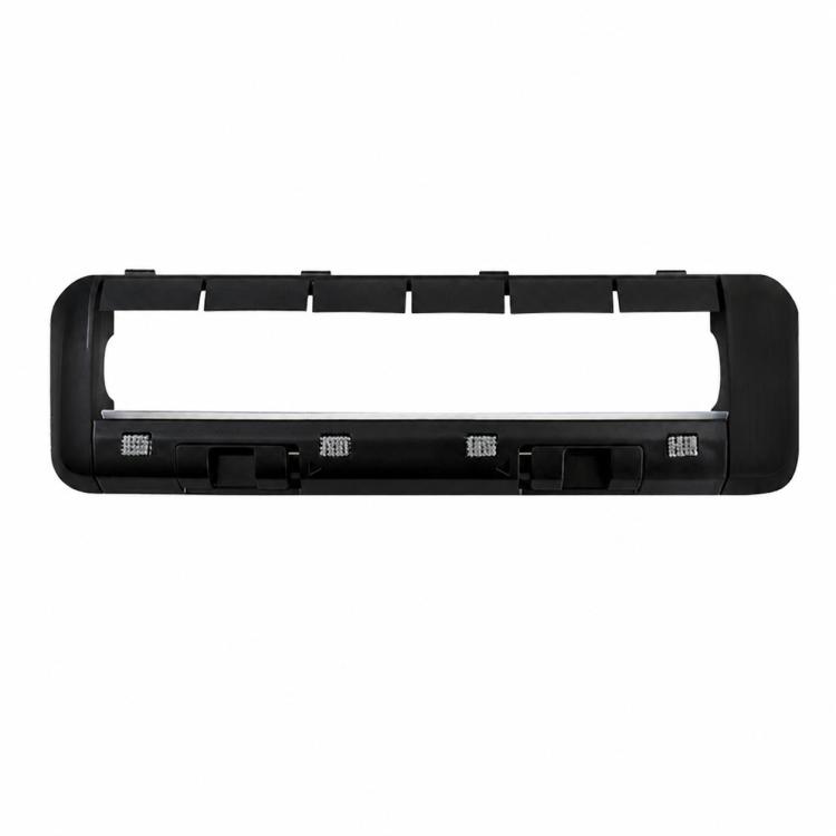

Replacement Accessories for Dreame S20 / X10 / S10 / S10 Pro / S10 Plus Robot Vacuum Cleaner, Specification:Black Main Rubber Brush Cover