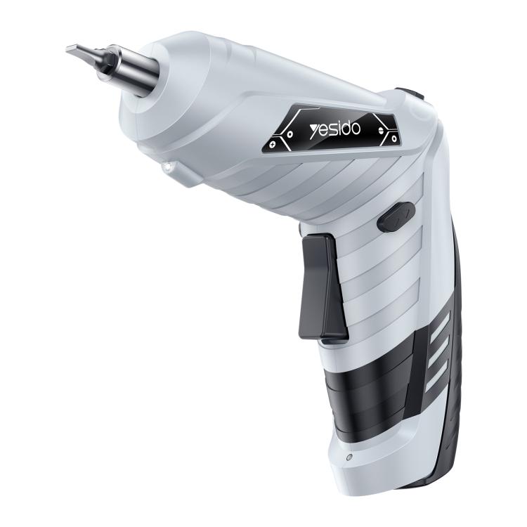 

Yesido EC34 Multi-functional Household Electric Screwdriver Electric Drill Set Tool(Grey Black)