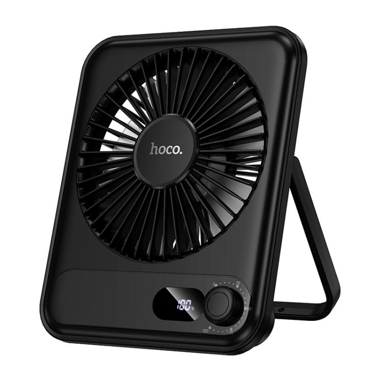 

hoco HX607 Slim Digital Display Desktop Fan(Black)