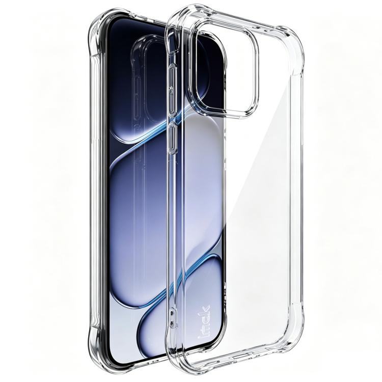 

For OnePlus Nord CE6 imak Shockproof Airbag TPU Phone Case(Transparent)