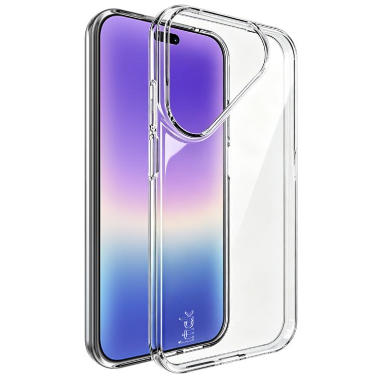 

For Huawei Pura 90 5G imak UX-10 Series Transparent Shockproof TPU Phone Case(Transparent)