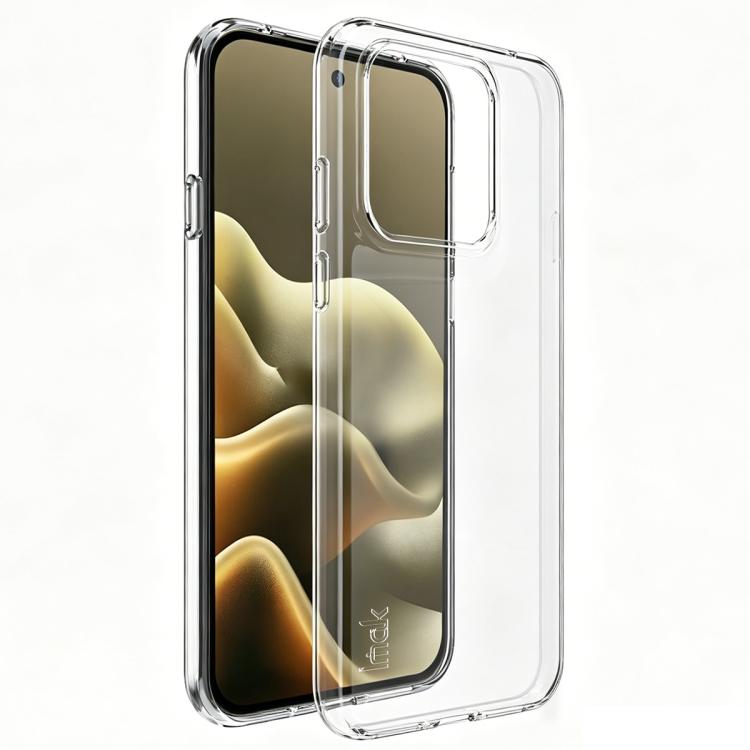 

For Motorola Edge 5G 2026 imak UX-10 Series Transparent Shockproof TPU Phone Case(Transparent)