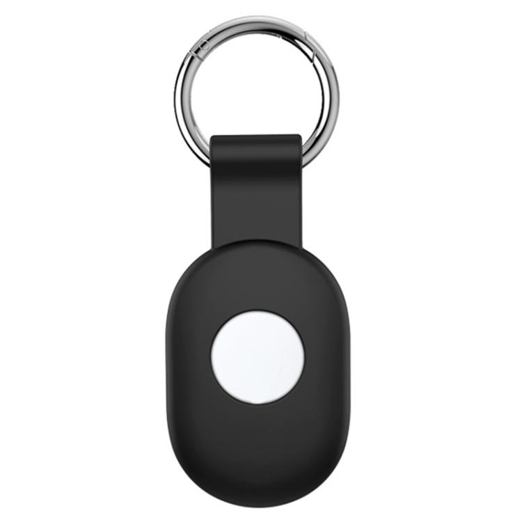 For Xiaomi Tag Dedicated Silicone Protective Case Silicone Protective Cover(Black)