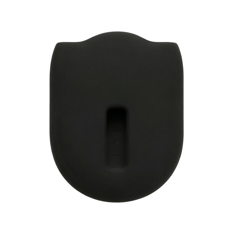 

For Xiaomi Tag Shockproof Silicone Protective Case(Black)