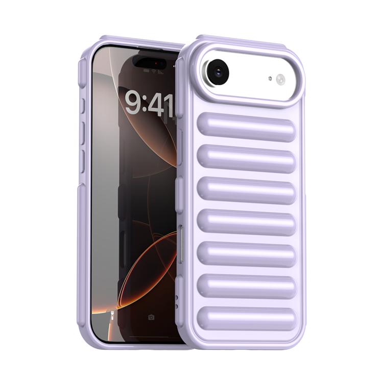 For iPhone Air Capsule Series Candy Color TPU Phone Case(Purple) — купить у Sunsky-online WW