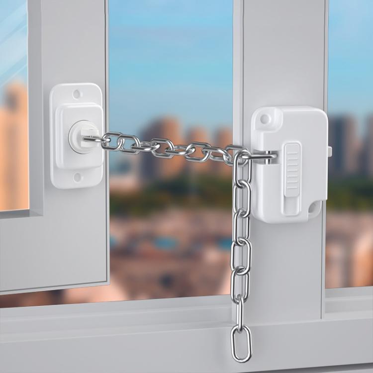 

FT756 Multifunctional Child Safety Locks Adjustable Door and Window Limiters(White)