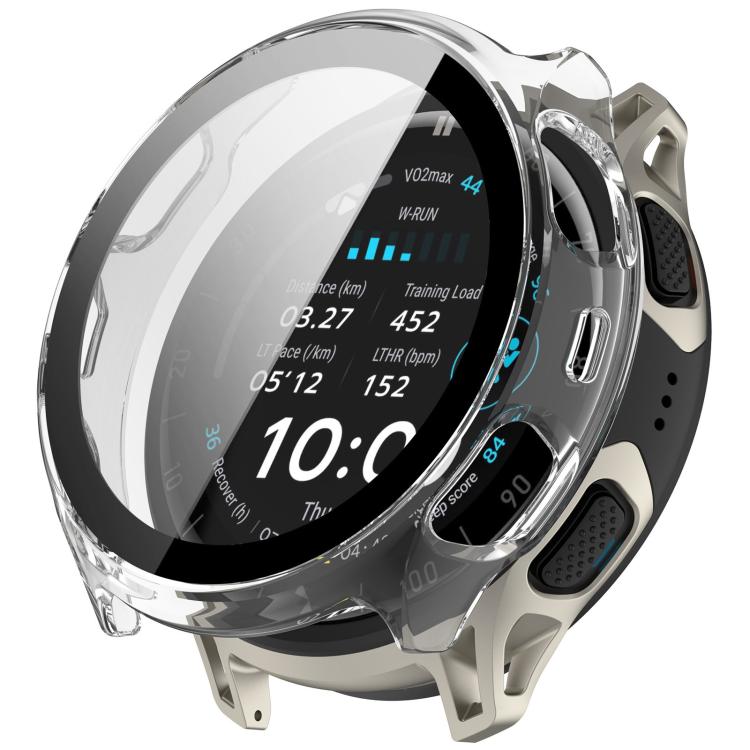 

For Amazfit Cheetah 2 Pro / Cheetah 2 Ultra xDfind Film Integrated PC Watch Protective Case(Transparent)