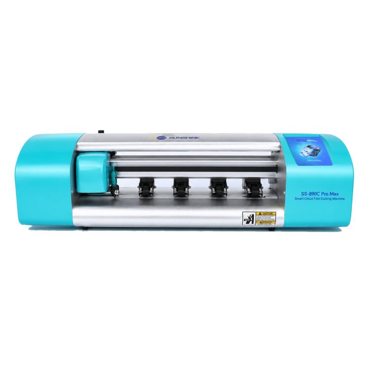 

SUNSHINE SS-890C Pro Max 16-inch Flexible Hydrogel Film Dual Intelligent Auto Cutting Machine, Plug:AU Plug