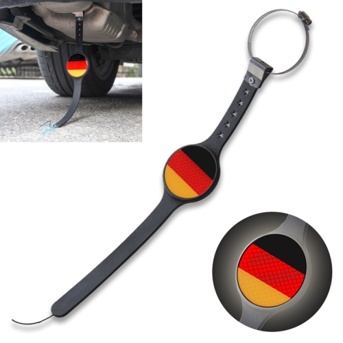 Ceinture électrostatique réfléchissante de bande antistatique de silicone  de voiture (drapeau allemand)
