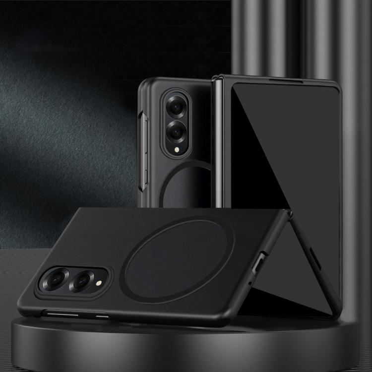 For Galaxy Z Fold8 5G Skin Feel Magnetic Shockproof Phone Case(Black) — купить у Sunsky-online WW