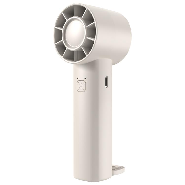 

DF-91 Portable High-Speed Handheld Fan with Desktop Stand(White)