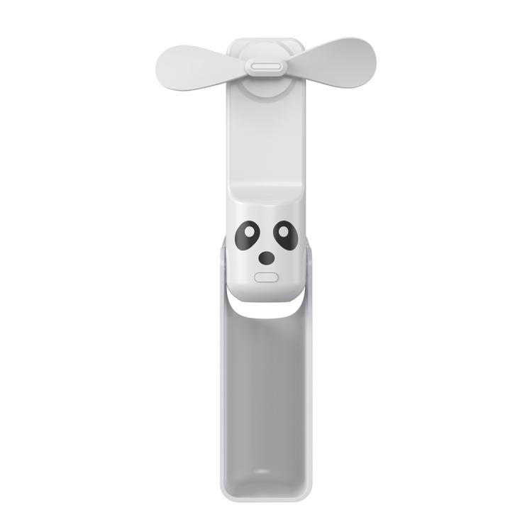 

F5 Mini Folding Fan Integrated Type-C Cable(White)