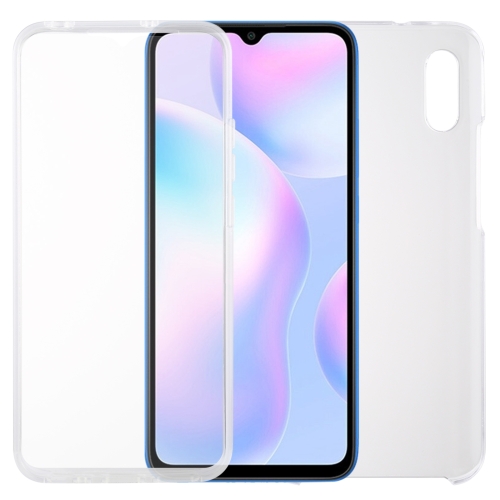 

For Xiaomi Redmi 9A PC+TPU Ultra-Thin Double-Sided All-Inclusive Transparent Case