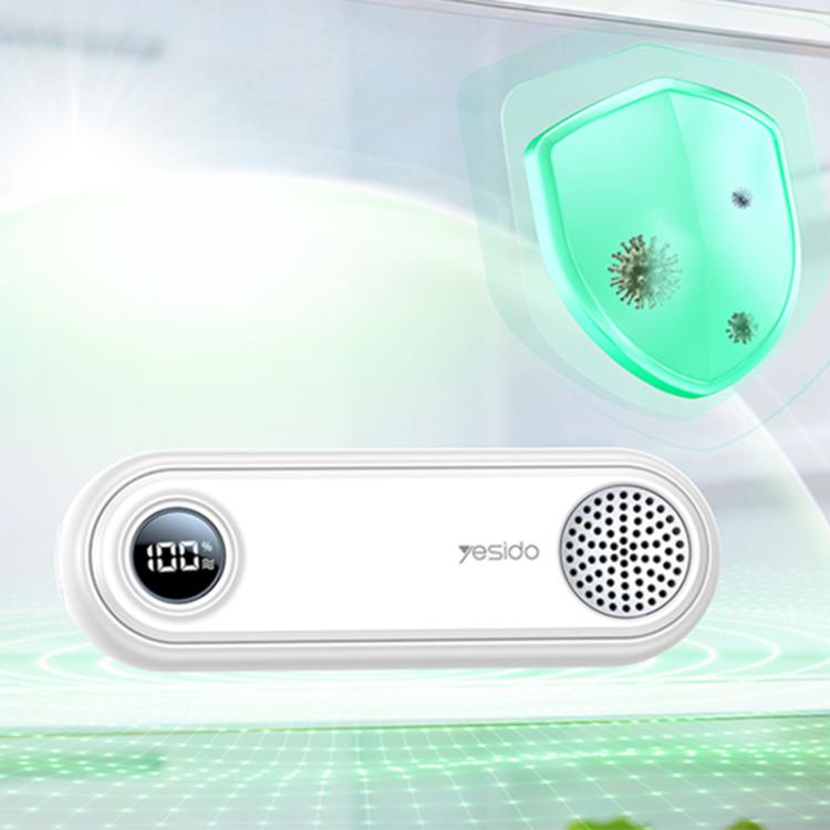 

Yesido EC33 Multi-functional 3 Modes Fridge Deodorizer Sterilizer(White)