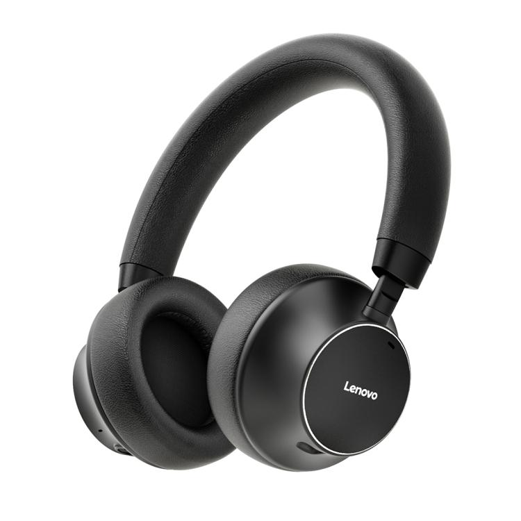 

Lenovo TB300 Over-ear Dual-mode Smart Noise Reduction Bluetooth Earphone(Dark Black)