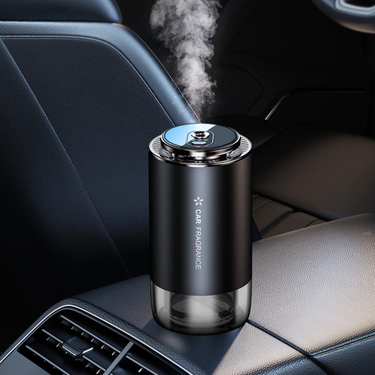 

JK-572 Car Mounted Smart Spray Aroma Diffuser(Black)