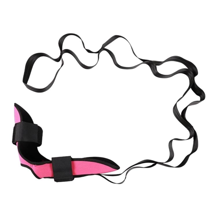 

Yoga Stretch Band Stretch Ankles Training Joint Correction Elastic Band(Pink)