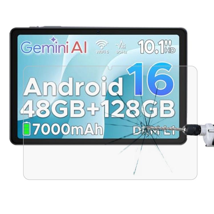 

For POPUX P10 10.1 inch 9H 0.3mm Explosion-proof Tempered Glass Film
