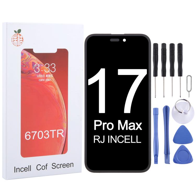 RJ Incell Cof Screen For iPhone 17 Pro Max — купить у Sunsky-online WW