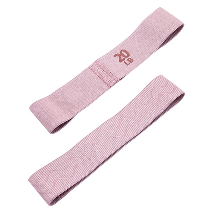 

Glute training Yoga Resistance Band Squat Loop Elastic Band Pink 20Pounds