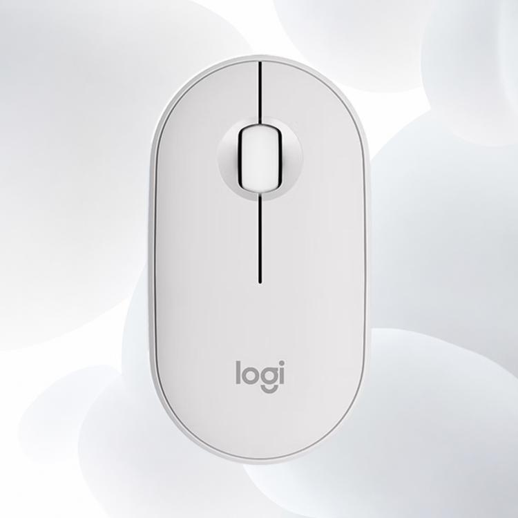 

Logitech PEBBLE 2.0 M350S 4000DPI Ultra-Thin Dual-Mode Wireless Bluetooth Mouse(White)