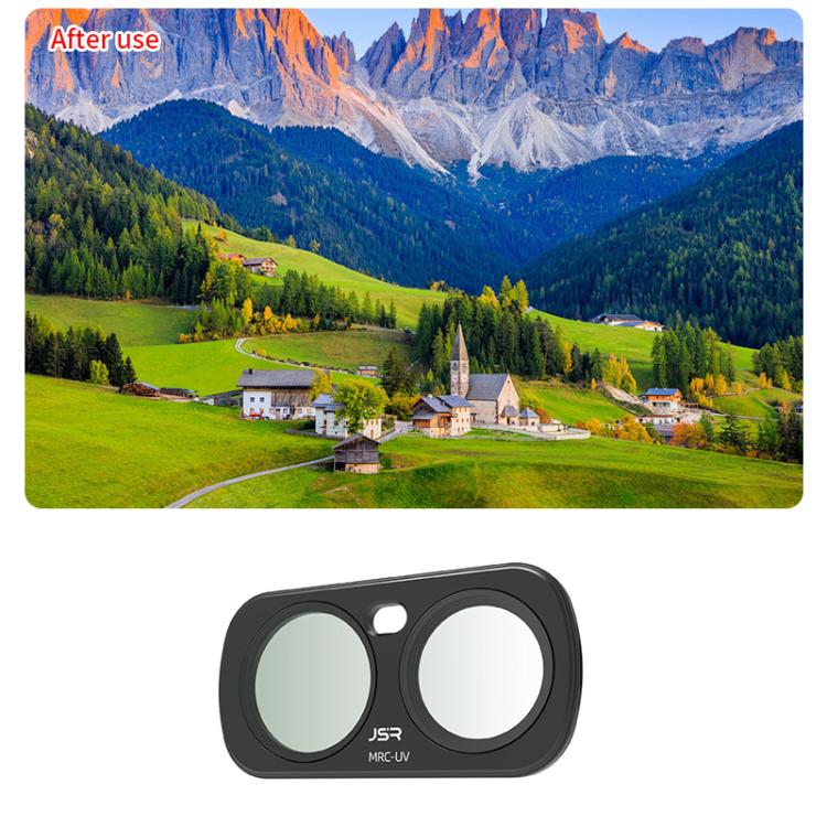 For Insta 360 Luna Ultra JSR CB Series Magnetic Camera Lens Filter, Filter:UV