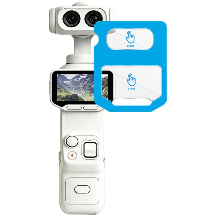 For Insta360 Luna Ultra imak Tempered Glass Film with Camera Lens Film, Self-positioning Version