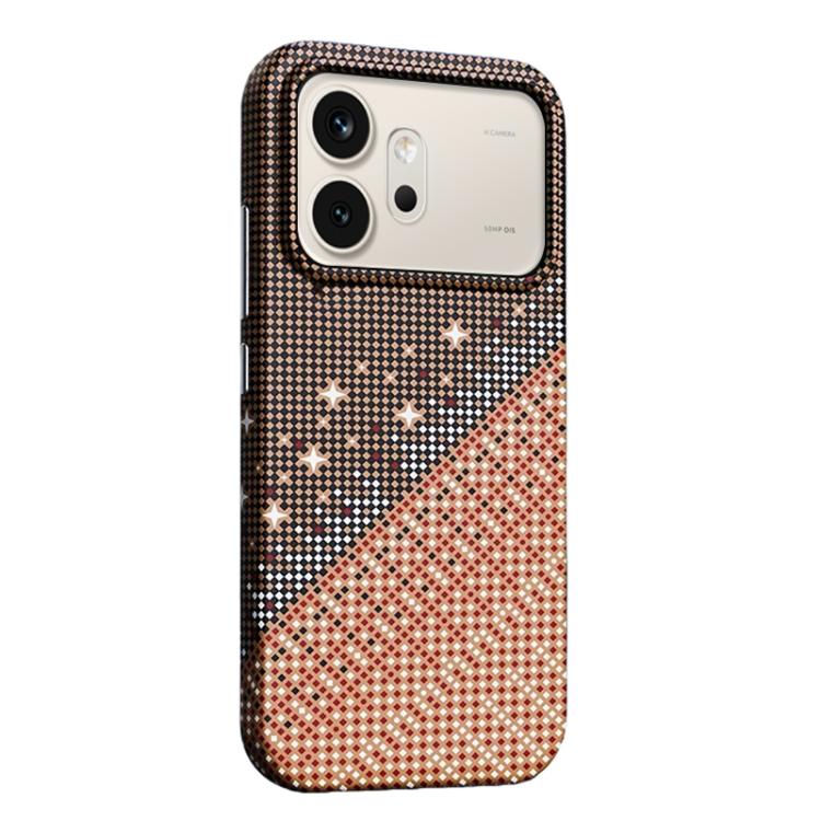 

For Honor 600 / 600 Pro Global Asterism Pattern TPU Magnetic Phone Case(Orange)