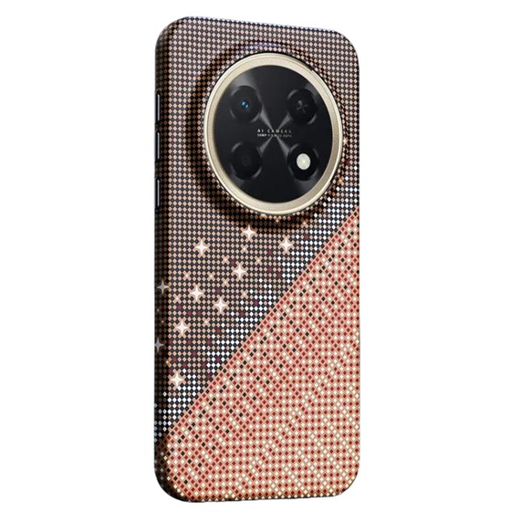 

For Huawei Enjoy 90 Pro Max Asterism Pattern TPU Magnetic Phone Case(Orange)