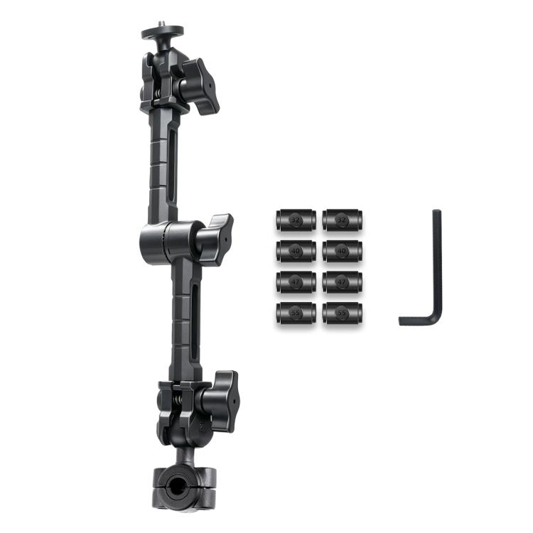 

O-Type Magic Arm Mount 1/4 inch Ball Head Bracket, Type:Magic Arm(Black)