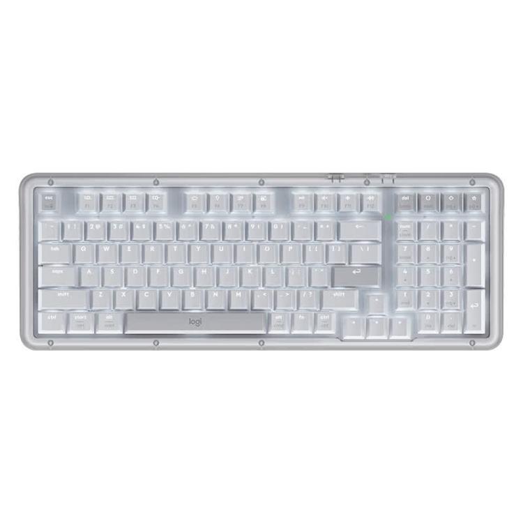 

Logitech ALTO KEYS K98M Plus Custom Tri-Mode Wireless Mechanical Keyboard(White)