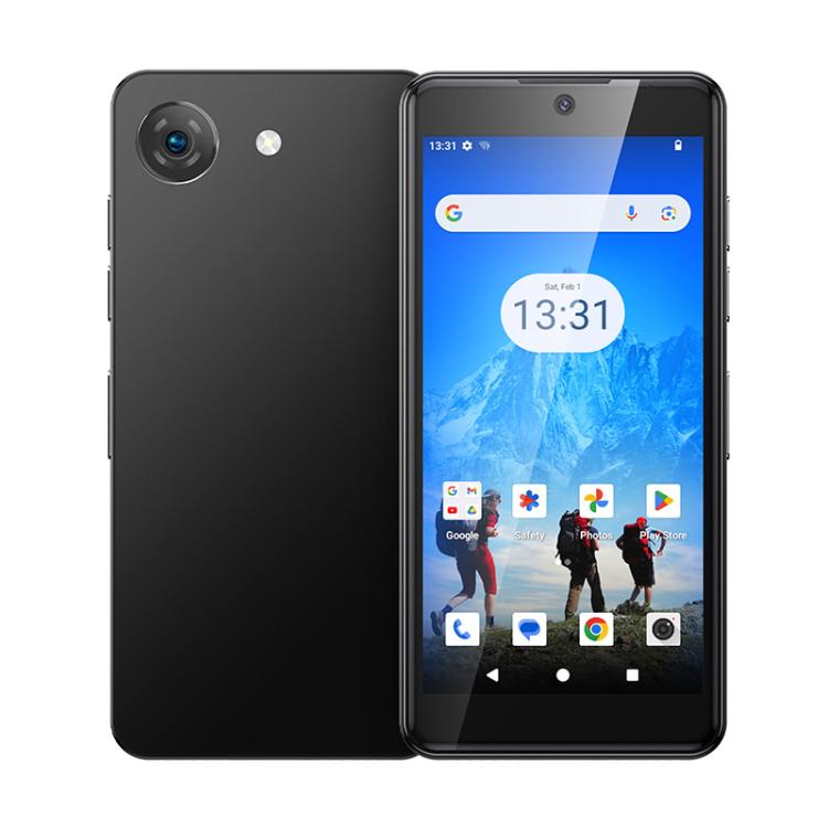 UNIWA Q999, 4GB+64GB, 4.0 inch Android 14.0 Unisoc T606 Octa Core, Network: 4G, OTG, Plug:EU Plug(Black)