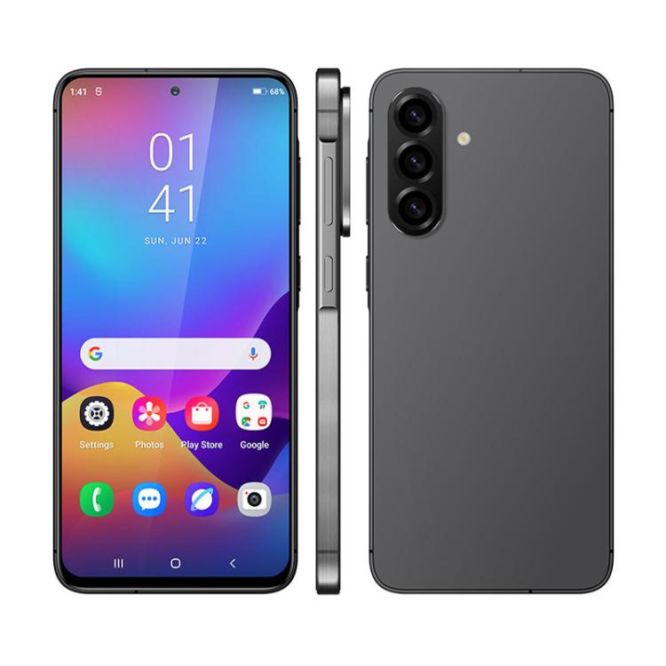 W&O X56, 3GB+32GB, 6.75 inch Android 12.0 Mediatek MT6762 Octa Core, Network: 4G, OTG, Plug:EU Plug(Black)