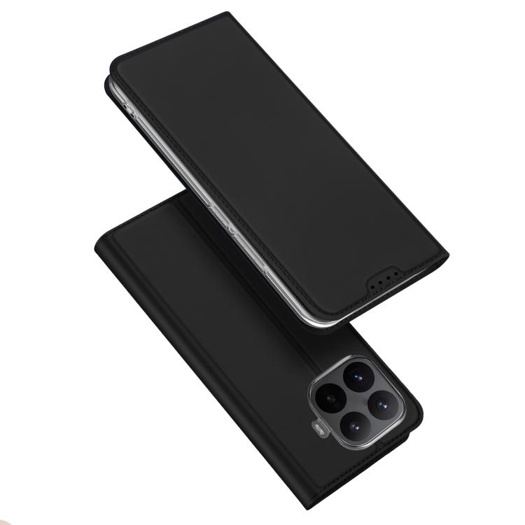 For Xiaomi 17T Pro 5G DUX DUCIS Skin Pro Series Flip Leather Phone Case(Black)