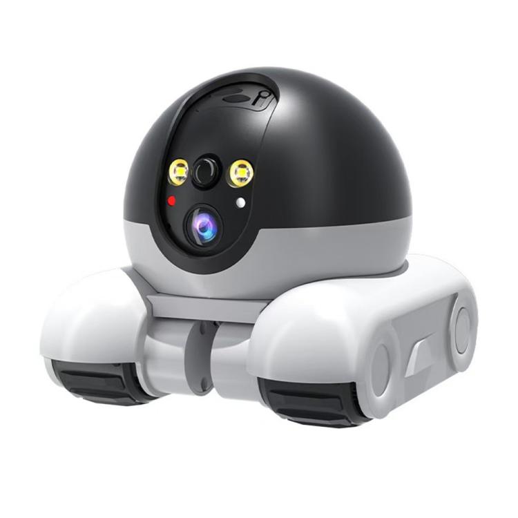 Home HD Dual Lens Smart Mobile Remote Control Pet Monitoring Camera, Style:Type A