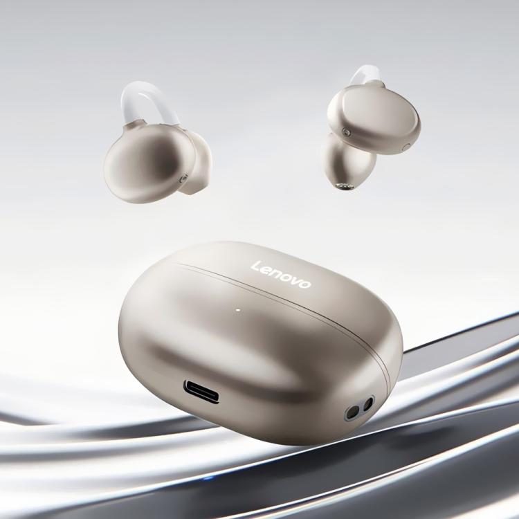 Lenovo EA419 Open Ear Clip-On True Wireless Bluetooth Earphone(Gold)