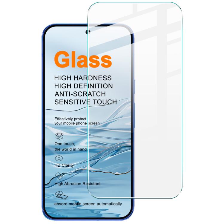 For Google Pixel 11 Pro XL imak H Series Tempered Glass Film, Support Fingerprint Unlocking