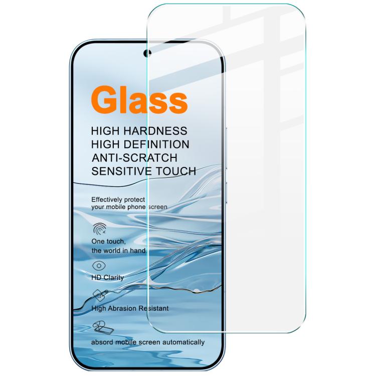 For Xiaomi 17 Max 5G / Xiaomi 17 Pro Max imak H Series Tempered Glass Film, Support Fingerprint Unlocking