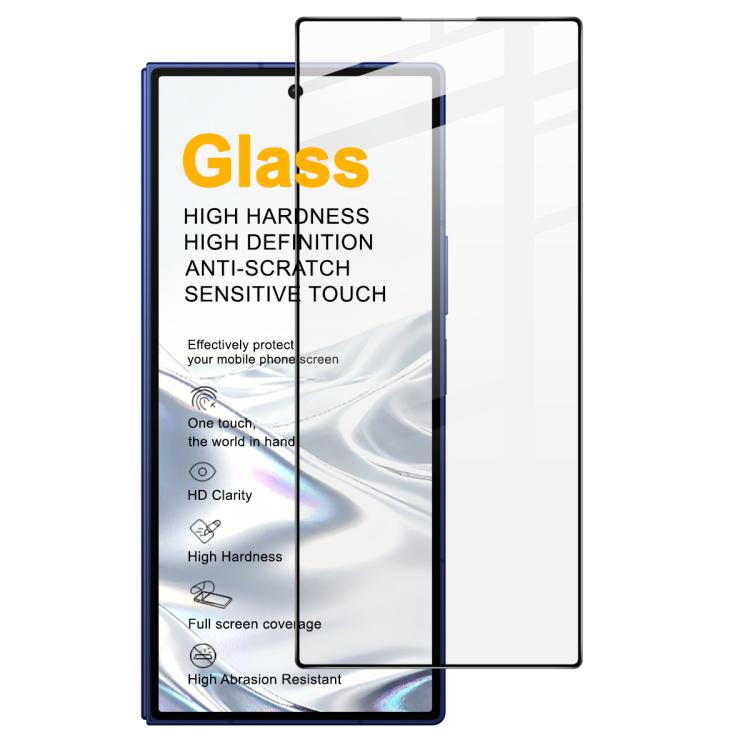 For Galaxy Z Fold8 Ultra 5G imak 9H Surface Hardness Full Screen Tempered Glass Film Pro+ Series