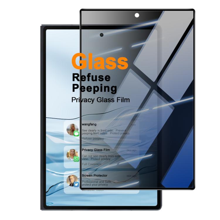 For Galaxy Z Fold8 5G imak HD Full Screen Privacy Tempered Glass Protective Film