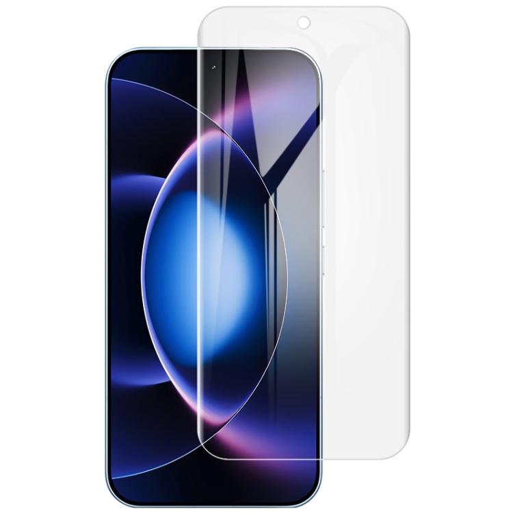 For Xiaomi 17 Max 5G imak 4th Generation Full Coverage Screen Hydrogel Film, Support Fingerprint Unlocking