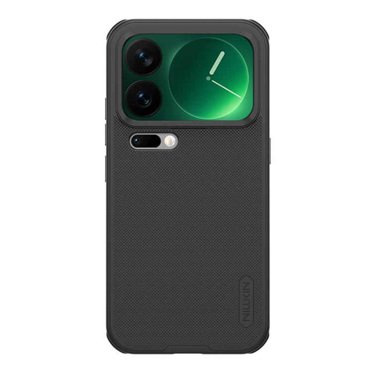 For Xiaomi 18 Pro Max 5G NILLKIN Frosted Shield Pro Magnetic Magsafe Phone Case(Black)